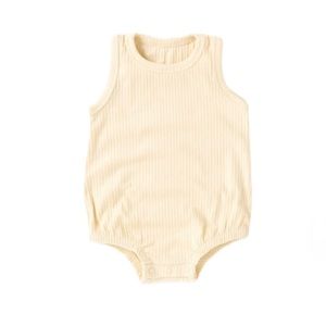 Organic Cotton Ribbed Tank Top Onesie